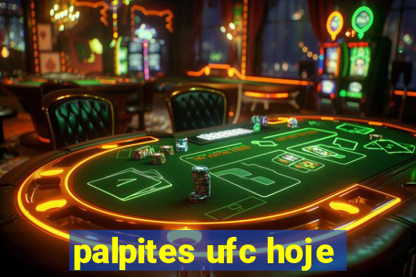 palpites ufc hoje